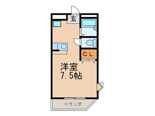 ラペッシュの物件間取画像